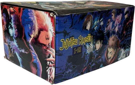 Jujutsu Kaisen Manga Box Set (Vol. 0-21)