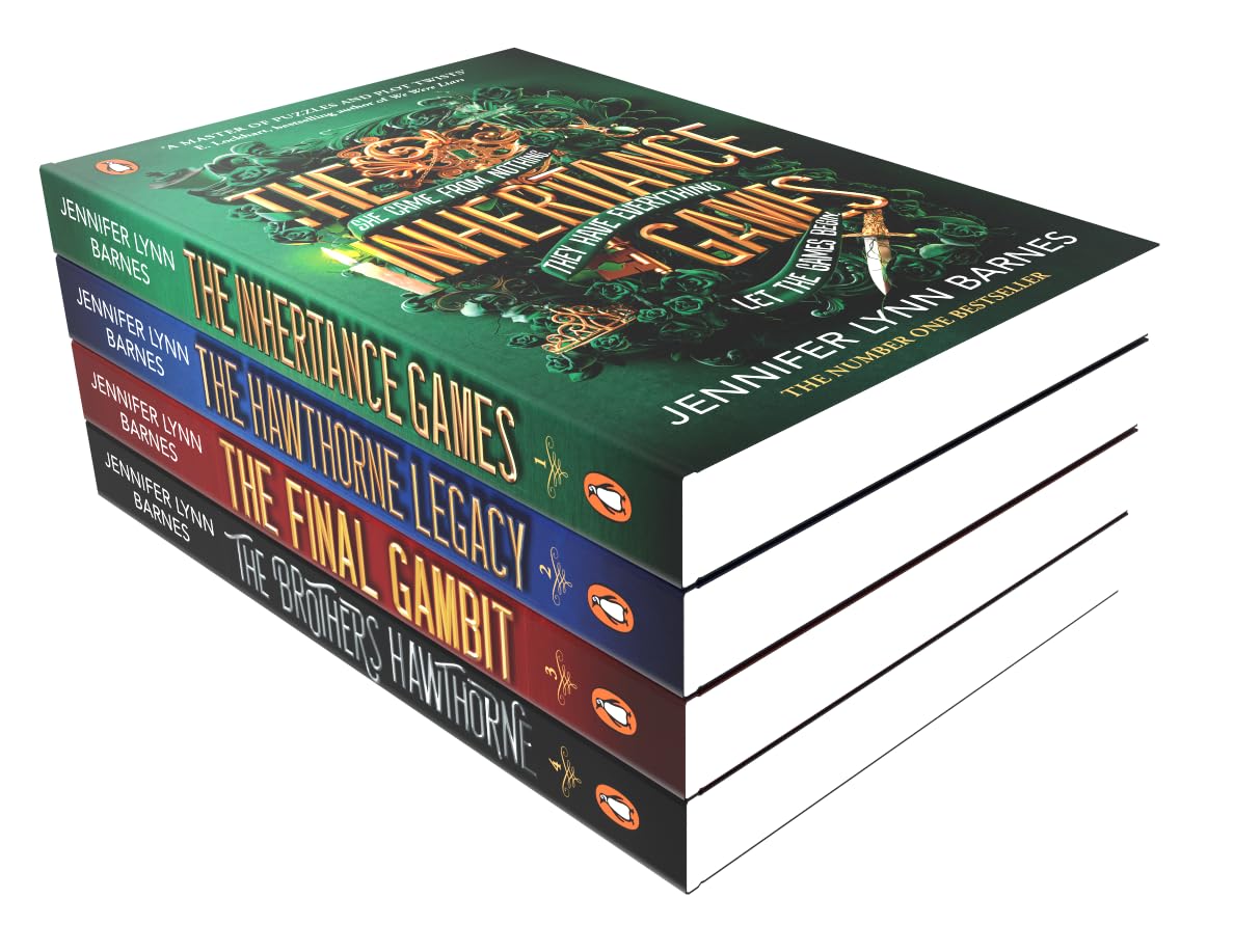The Inheritance Games Series Box Set