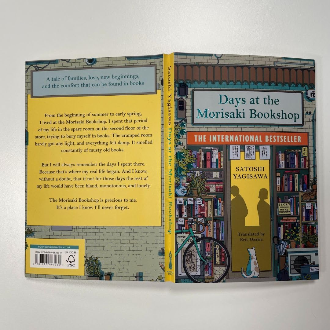 Days at the Morisaki Bookshop