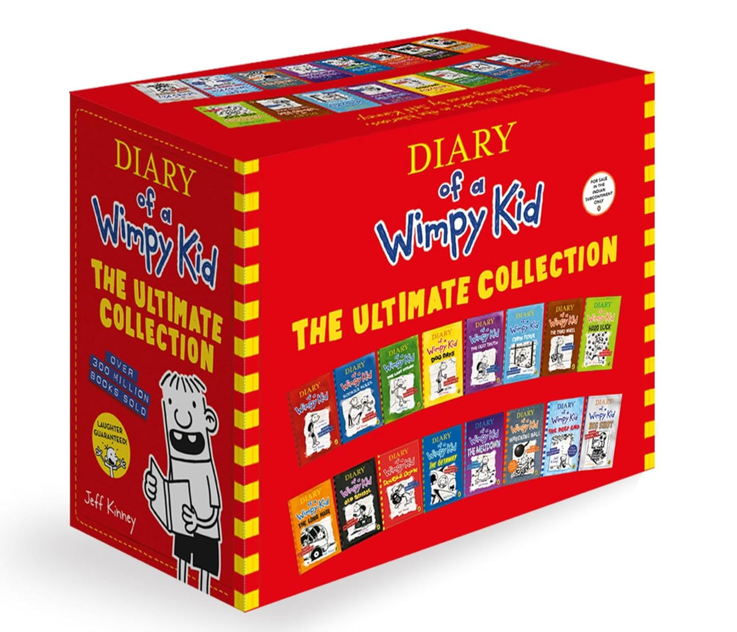 Diary of a Wimpy Kid Collection Of 16 Books