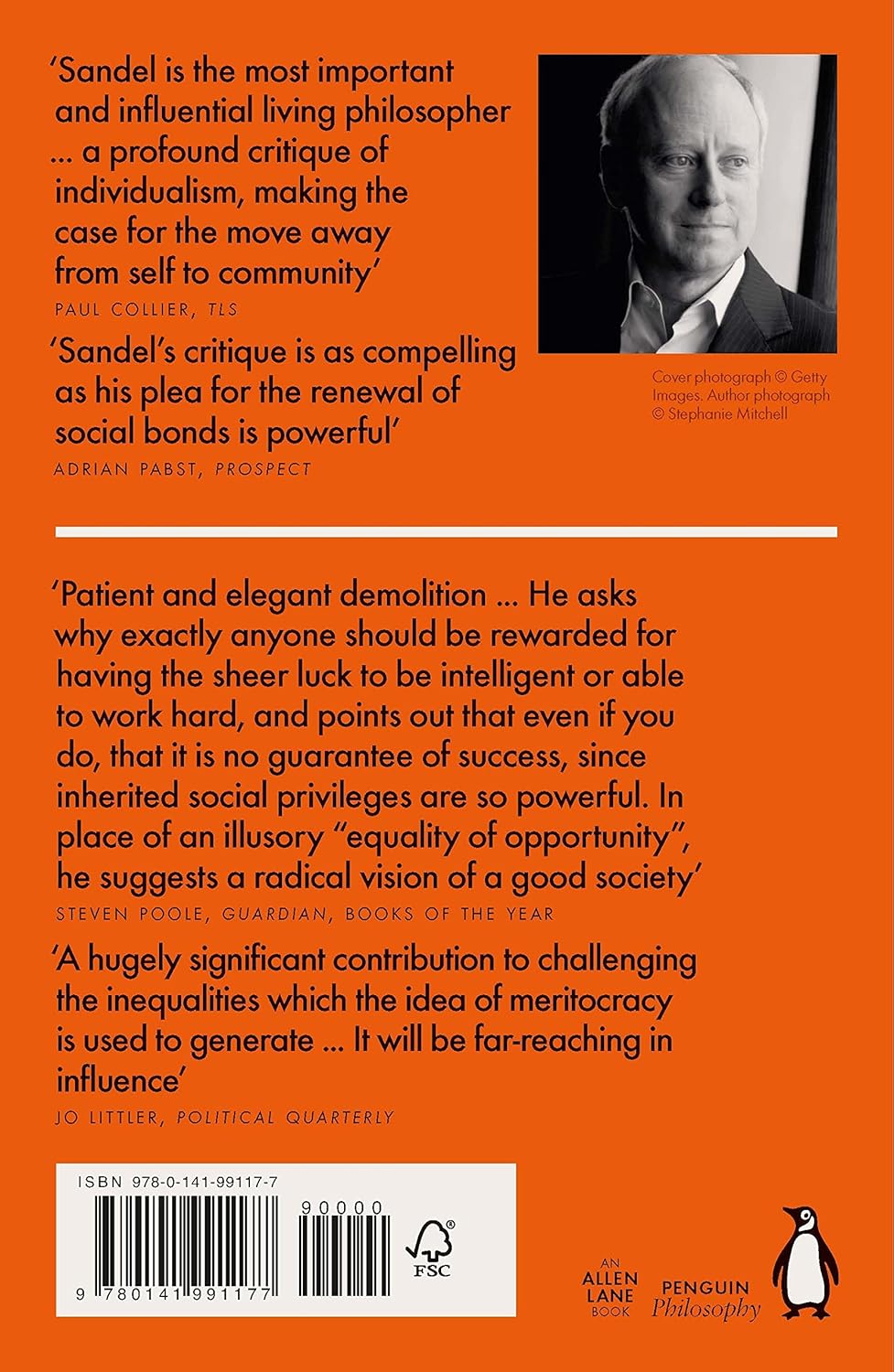 The Tyranny of Merit