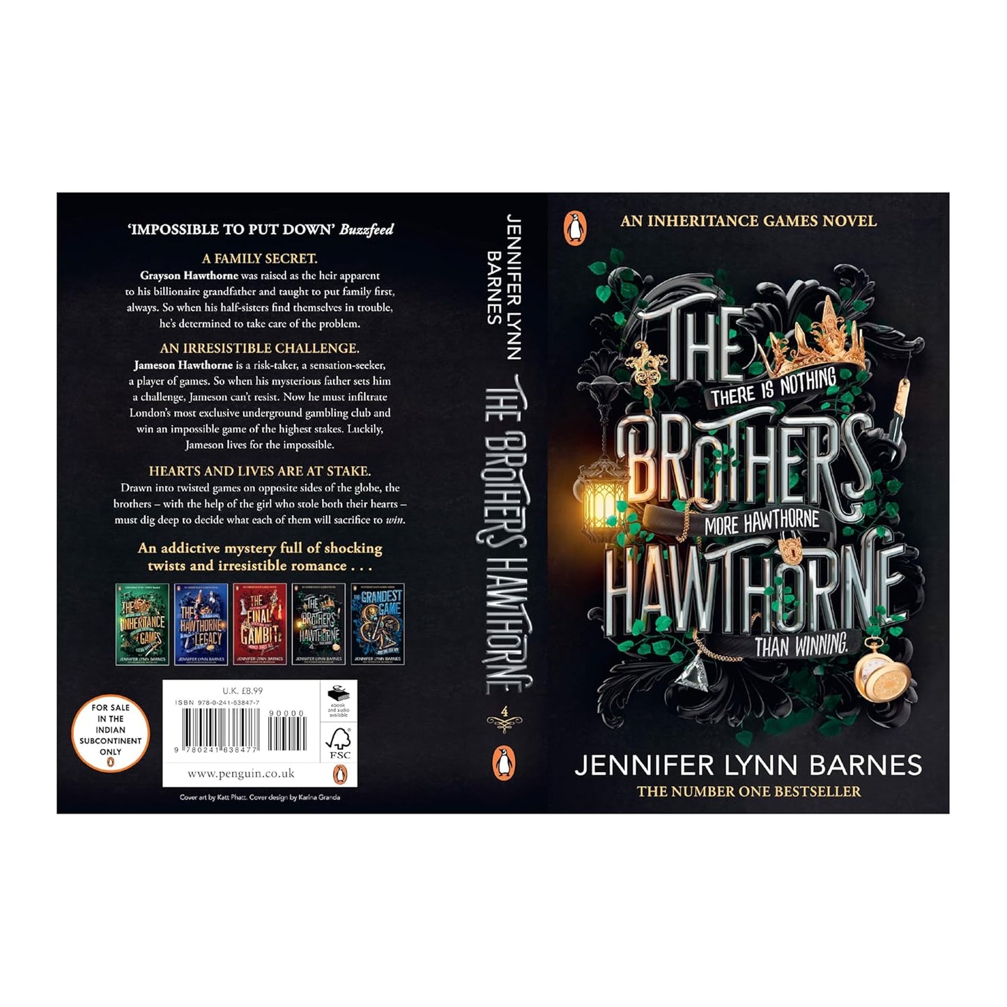 The Brothers Hawthorne