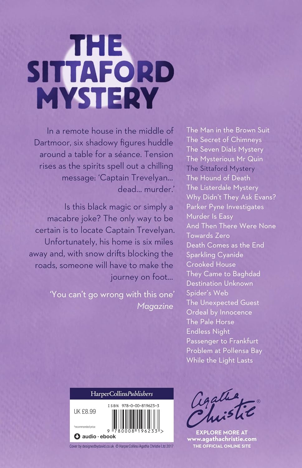 The Sittaford Mystery