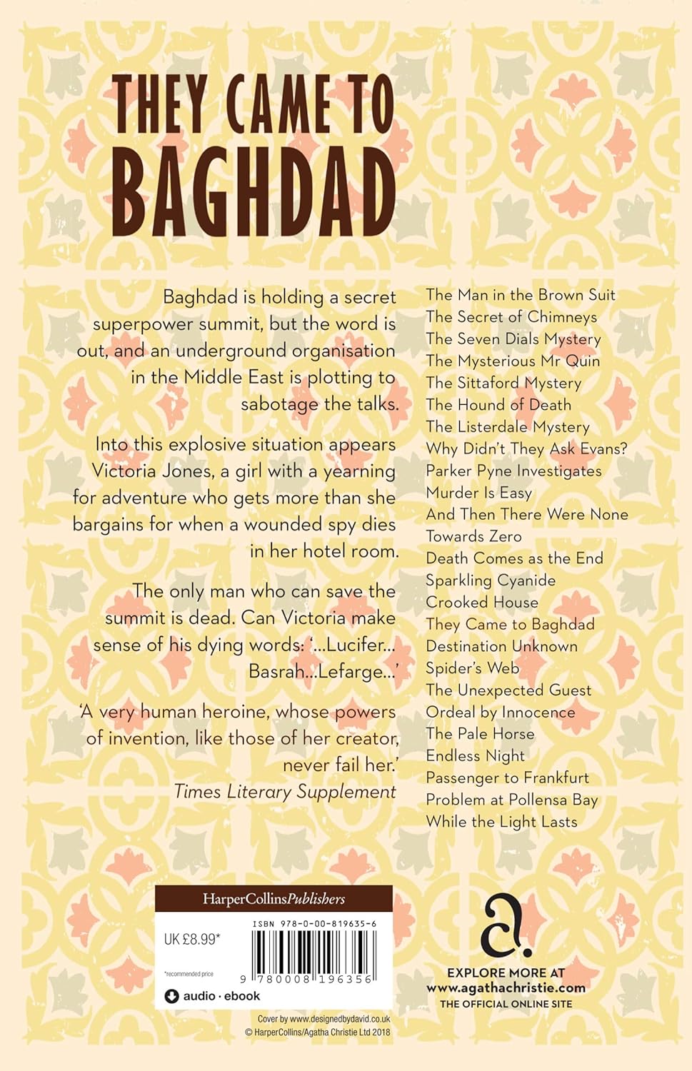 They Came to Baghdad