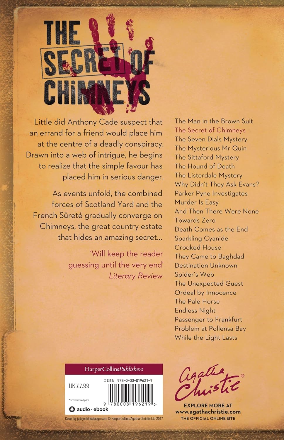 The Secret of Chimneys