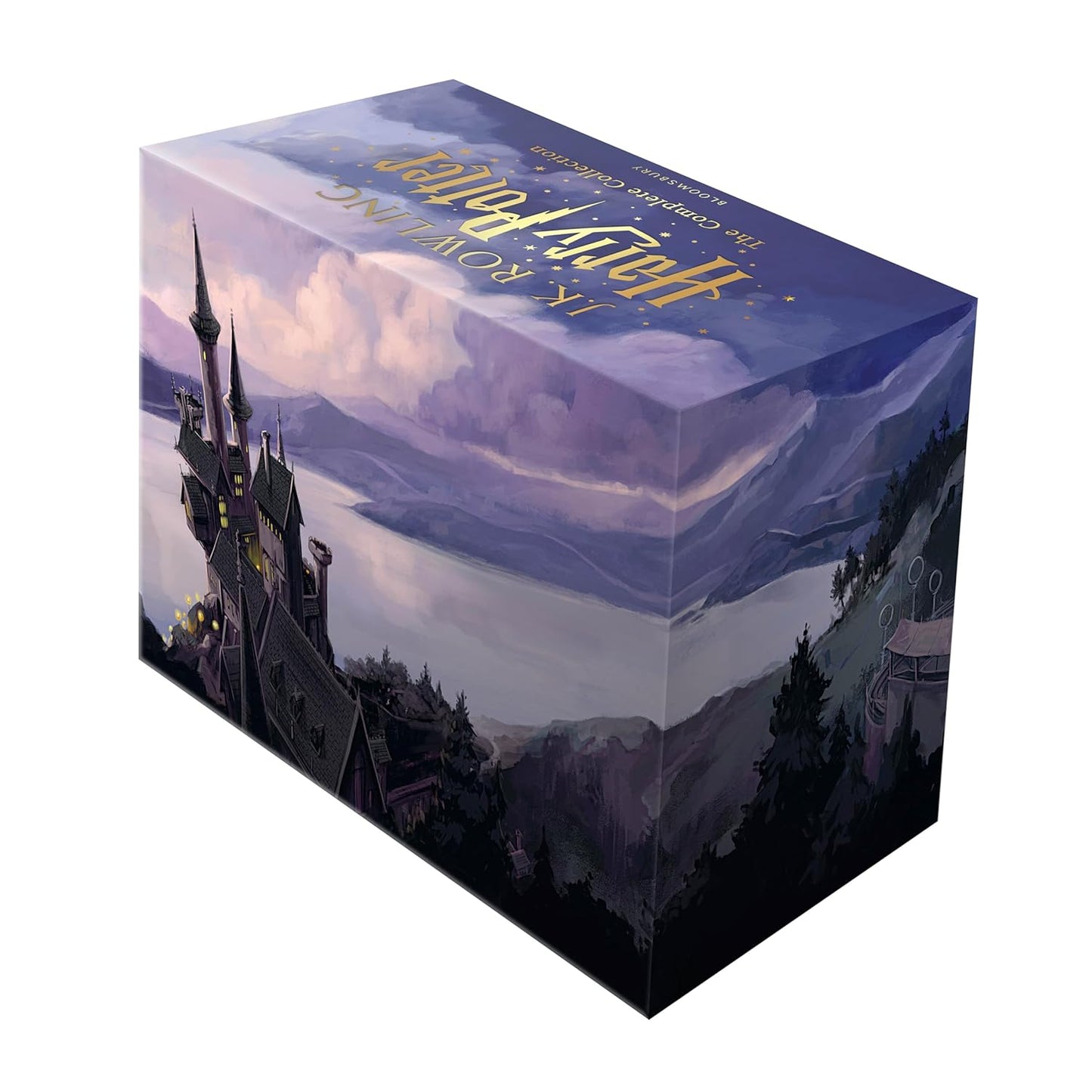 Harry Potter : The Complete Collection (Set of 7 Books)