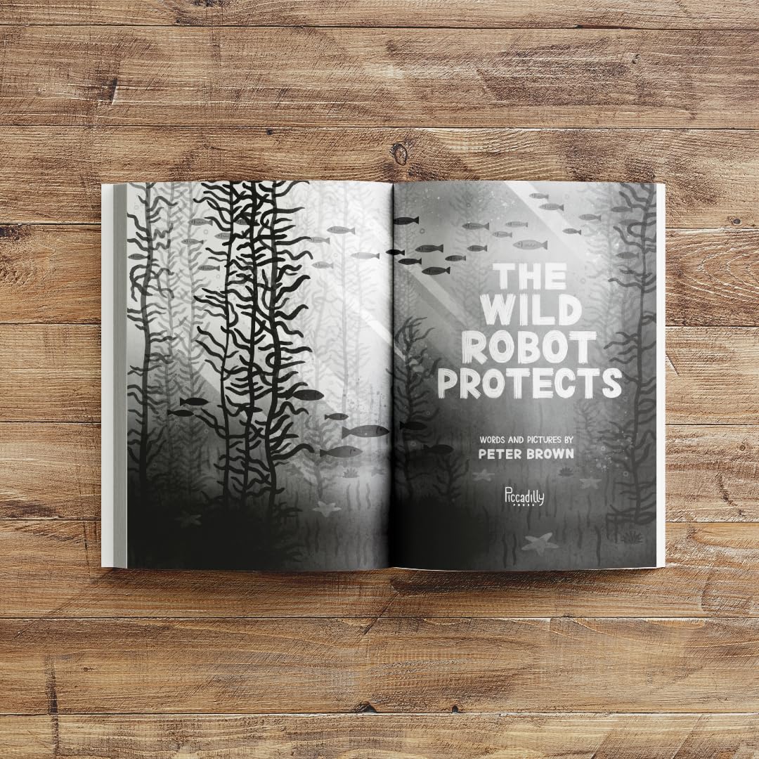 The Wild Robot Protects