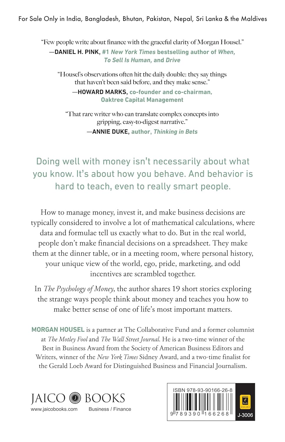 Atomic Habits + The Psychology of Money + The Courage to Be Disliked – Bestselling Self-Help Collection