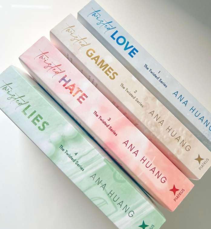 Twisted series complete box set