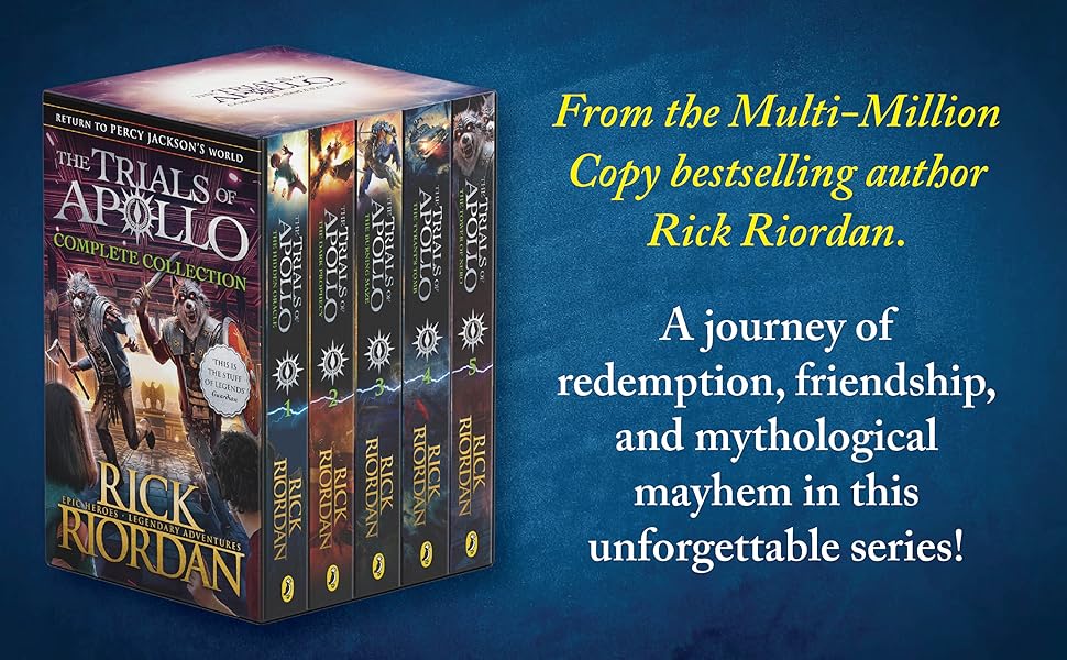 The Trials of Apollo: Complete Collection