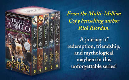 The Trials of Apollo: Complete Collection