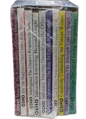 Osho Set of 10 Books