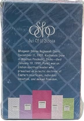 Osho Set of 10 Books