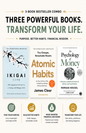 Ikigai, Atomic Habits & The Psychology of Money – Self-Help Collection