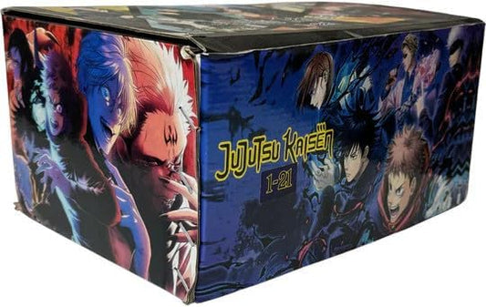 Jujutsu Kaisen Manga Box Set (Vol. 0-21)