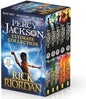 RICK RIORDAN: PERCY JACKSON ULTIMATE COLLECTION [ 1-5 ]