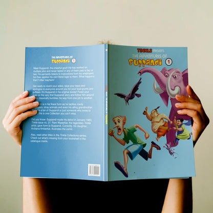 Suppandi Essential Pack Set Of 10 Comics