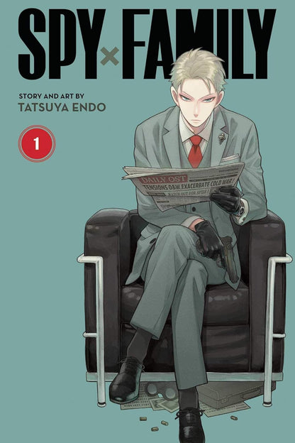 Spy X Family Volumes 1 - 10 Books Set Collection Set By Tatsuya Endo