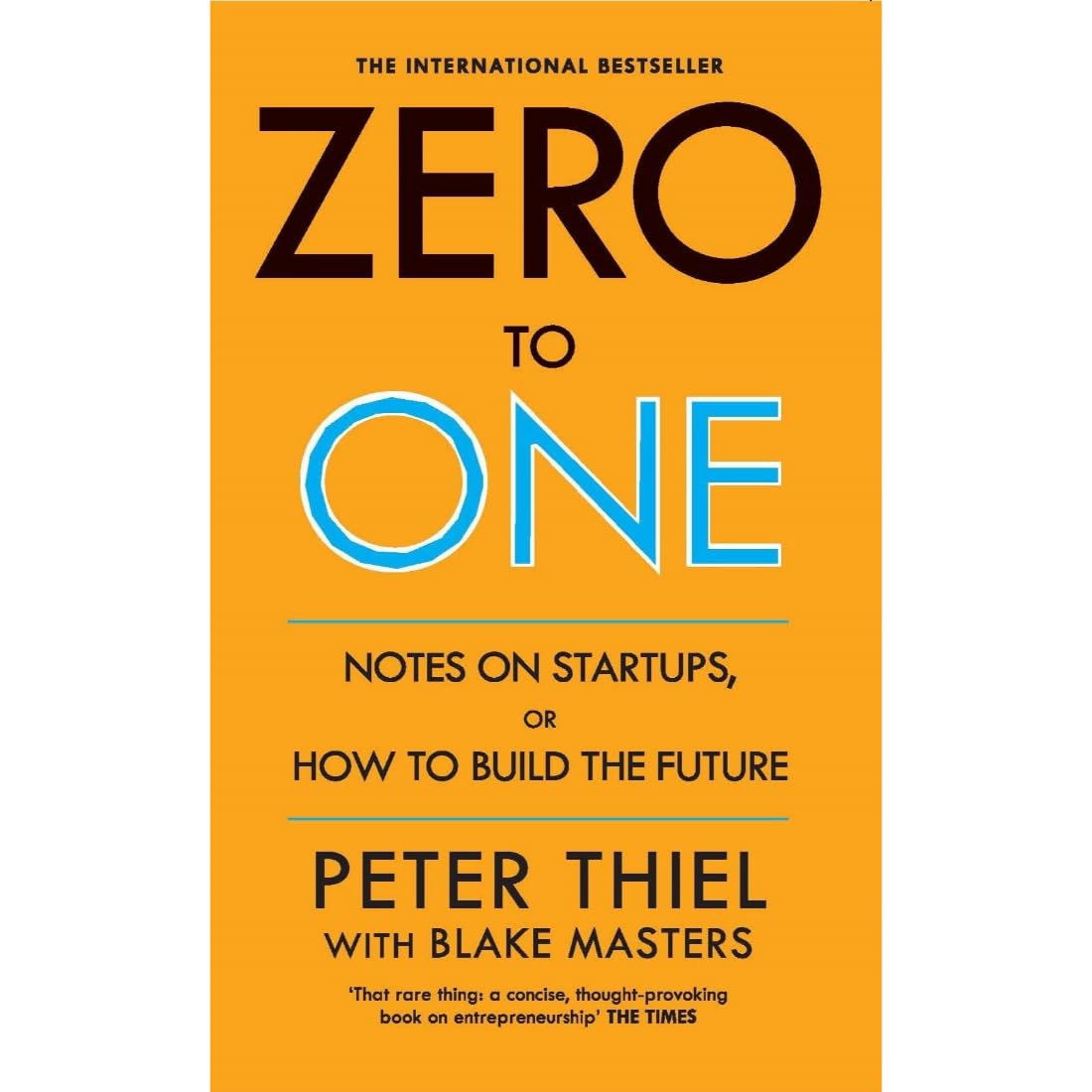 Zero to One