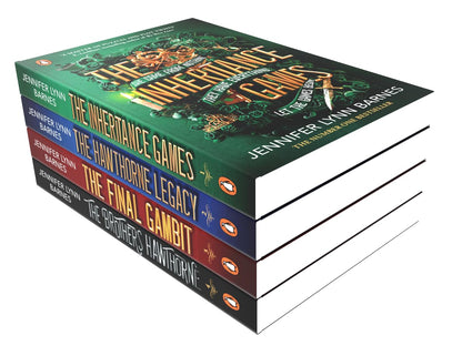 The Inheritance Games Series Box Set