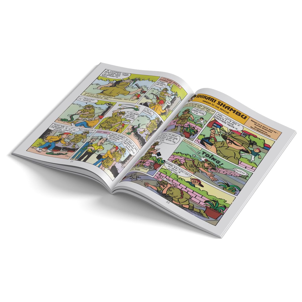 Shambu: The Essential Collection of Illustrated Children's Comic Books