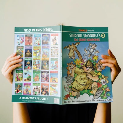 Shambu: The Essential Collection of Illustrated Children's Comic Books