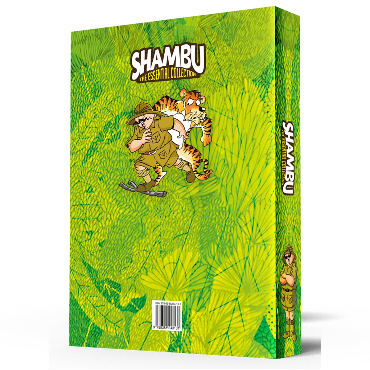 Shambu: The Essential Collection of Illustrated Children's Comic Books