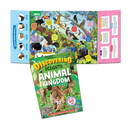 Discovering Delights Activity Book Pack – for Kids Ages 4-10 yrs