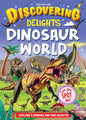 Discovering Delights Dinosaur World Activity Book | Ages 4-10 yrs
