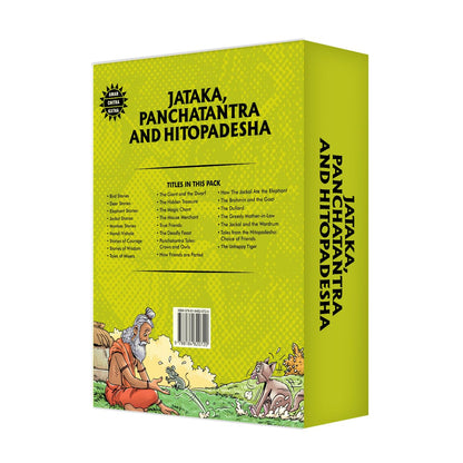 Jataka, Panchatantra, Hitopadesha Collection: 24 Book Set