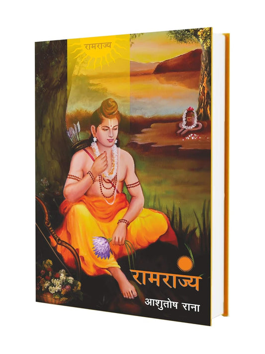 Ram rajya : Ashutosh Rana [hindi] Hardcover