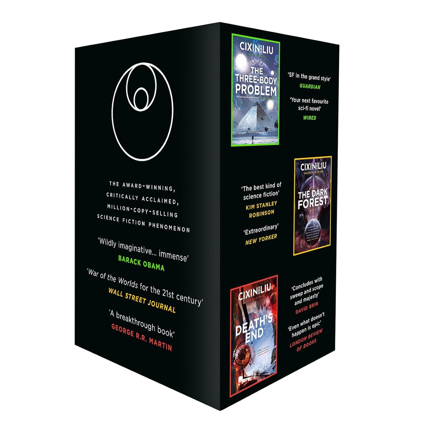 The Three-Body Problem Trilogy