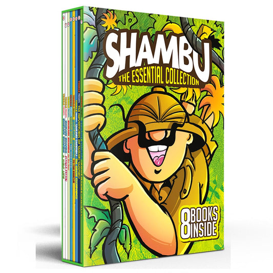Shambu: The Essential Collection of Illustrated Children's Comic Books