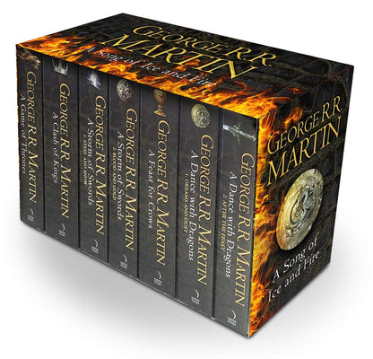 Game of Thrones Complete Box Set