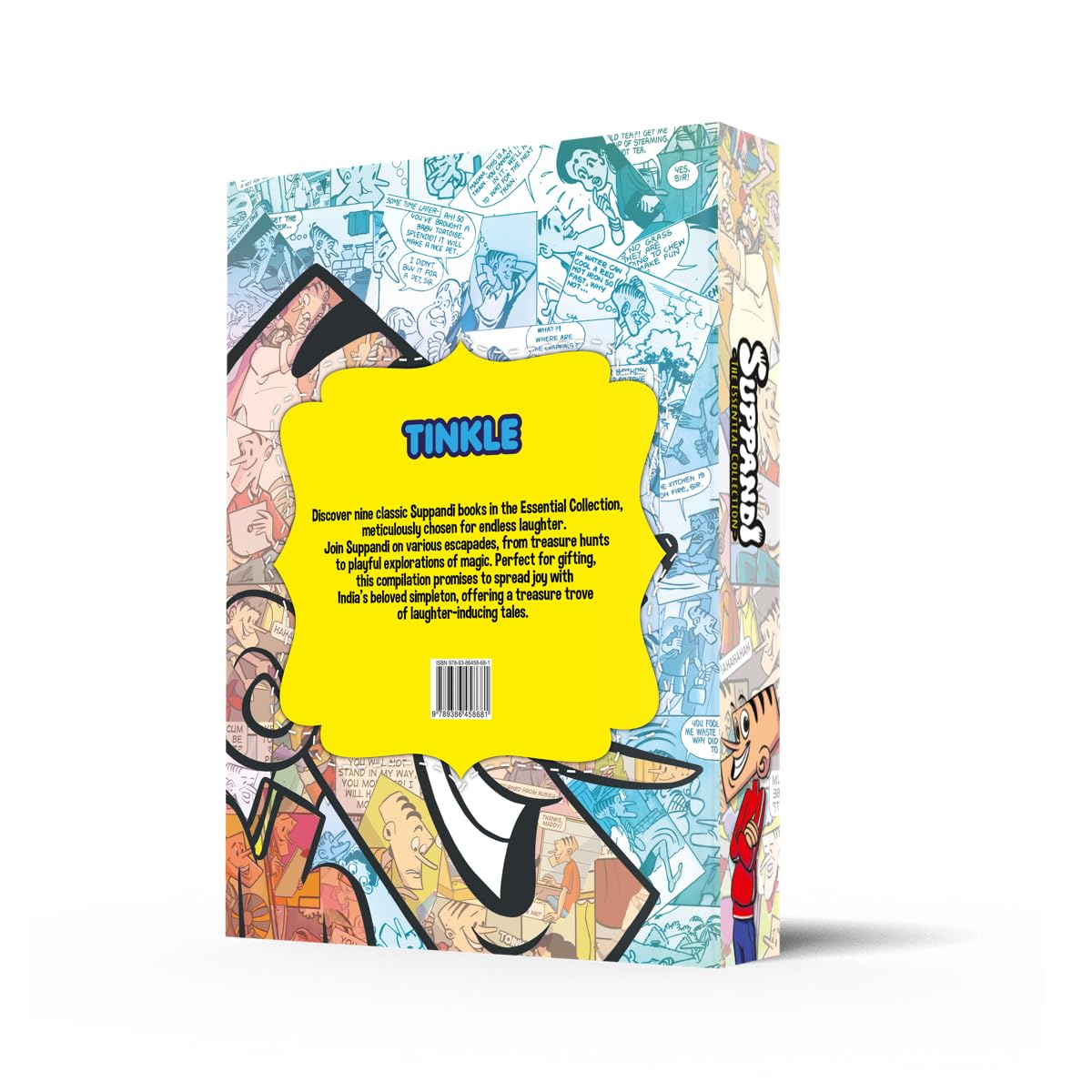 Suppandi Essential Pack Set Of 10 Comics