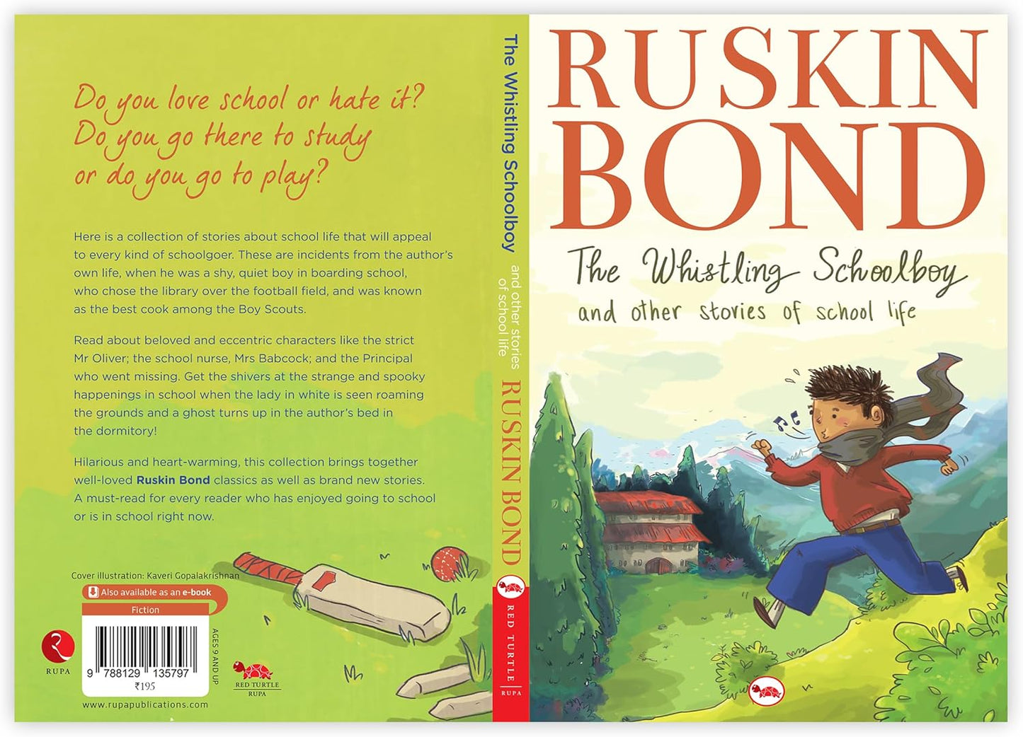 The Whistling Schoolboy and Other Stories of School Life