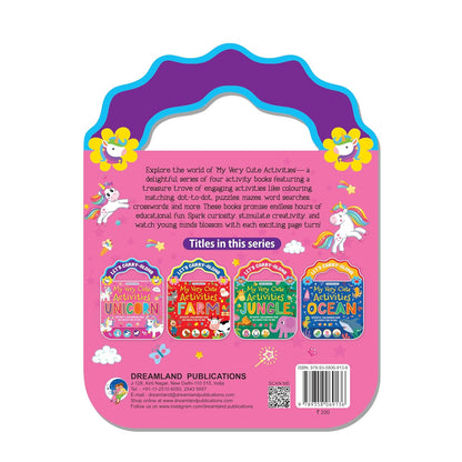 Unicorn – Let’s Carry-Along Activity & Colouring Book for Kids Ages 3-8 yrs
