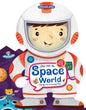 Step into the Space World | Activity & Colouring Fun Book for Kids Ages 4+