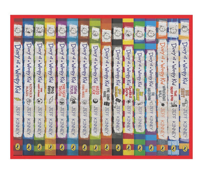 Diary of a Wimpy Kid Collection Of 16 Books
