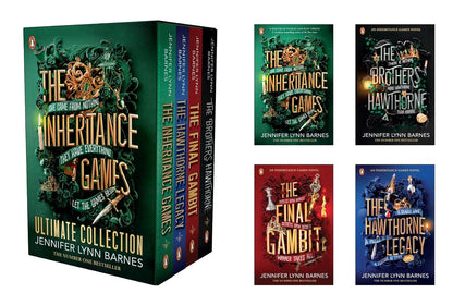 The Inheritance Games Series Box Set