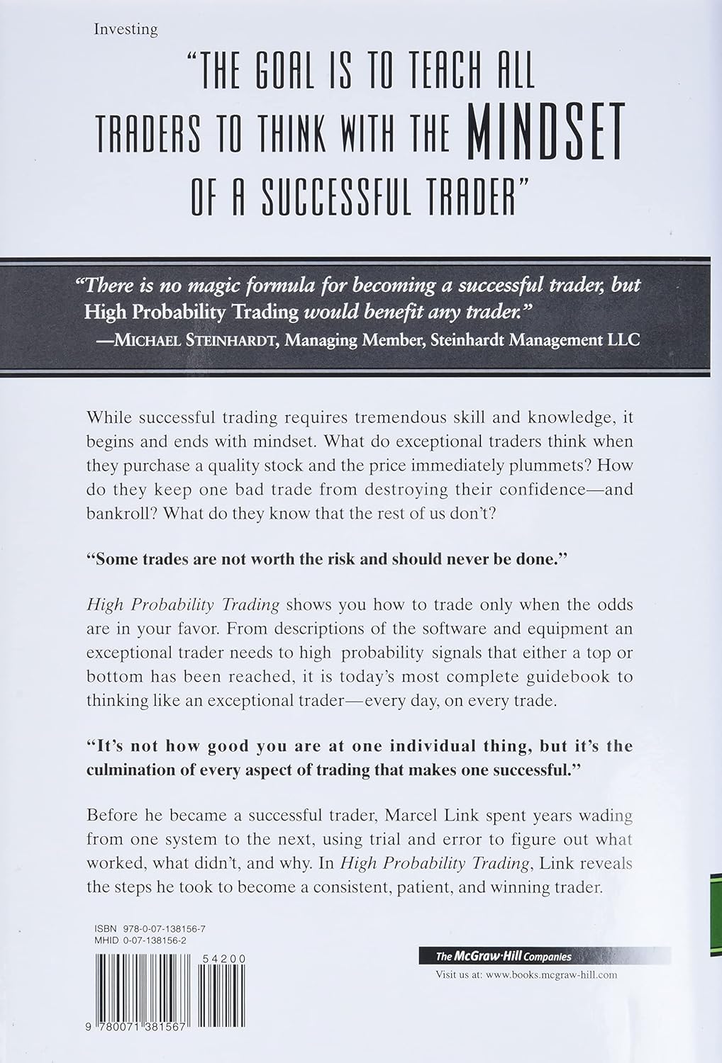 High Probability Trading