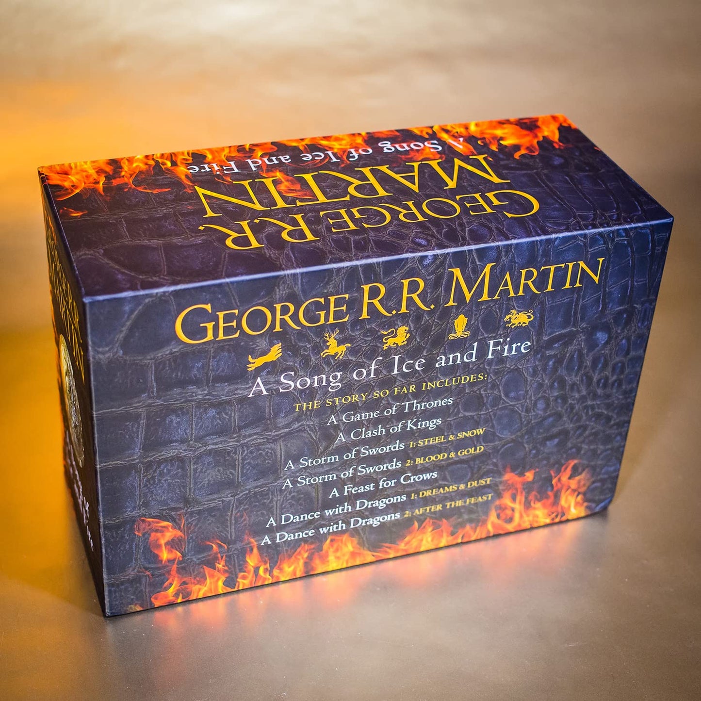 Game of Thrones Complete Box Set
