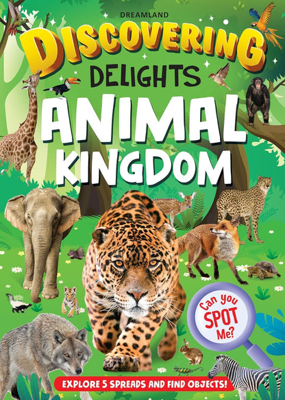 Discovering Delights Activity Book Pack – for Kids Ages 4-10 yrs