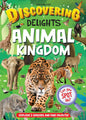 Discovering Delights Activity Book Pack – for Kids Ages 4-10 yrs