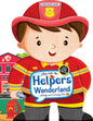 Step into the Helpers Wonderland | Activity & Colouring Fun Book for Kids Ages 4+