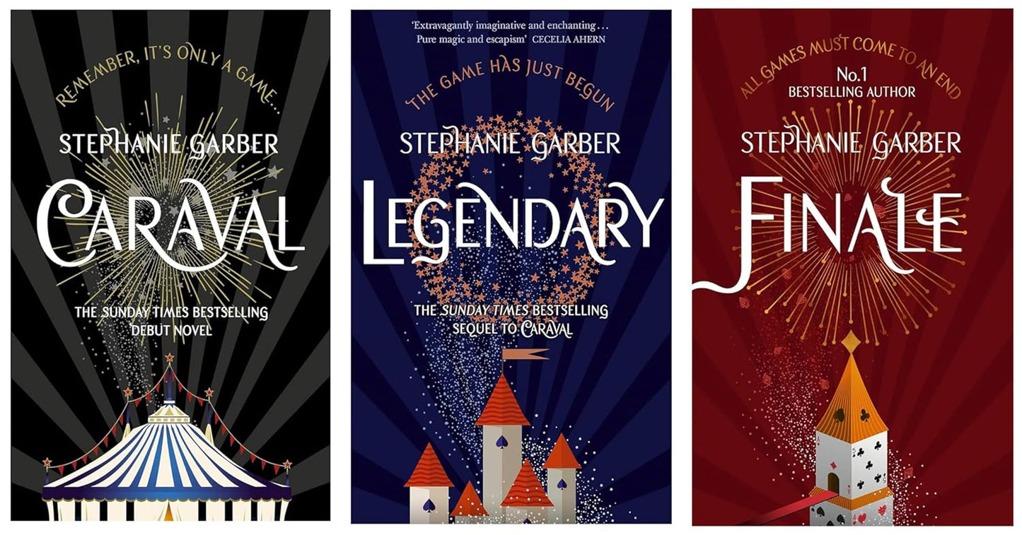 Caraval Trilogy Box Set
