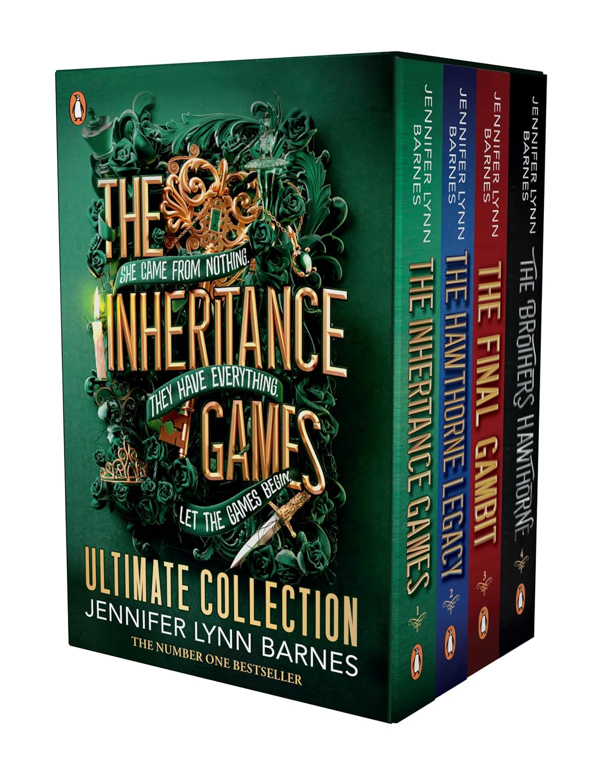 The Inheritance Games Series Box Set