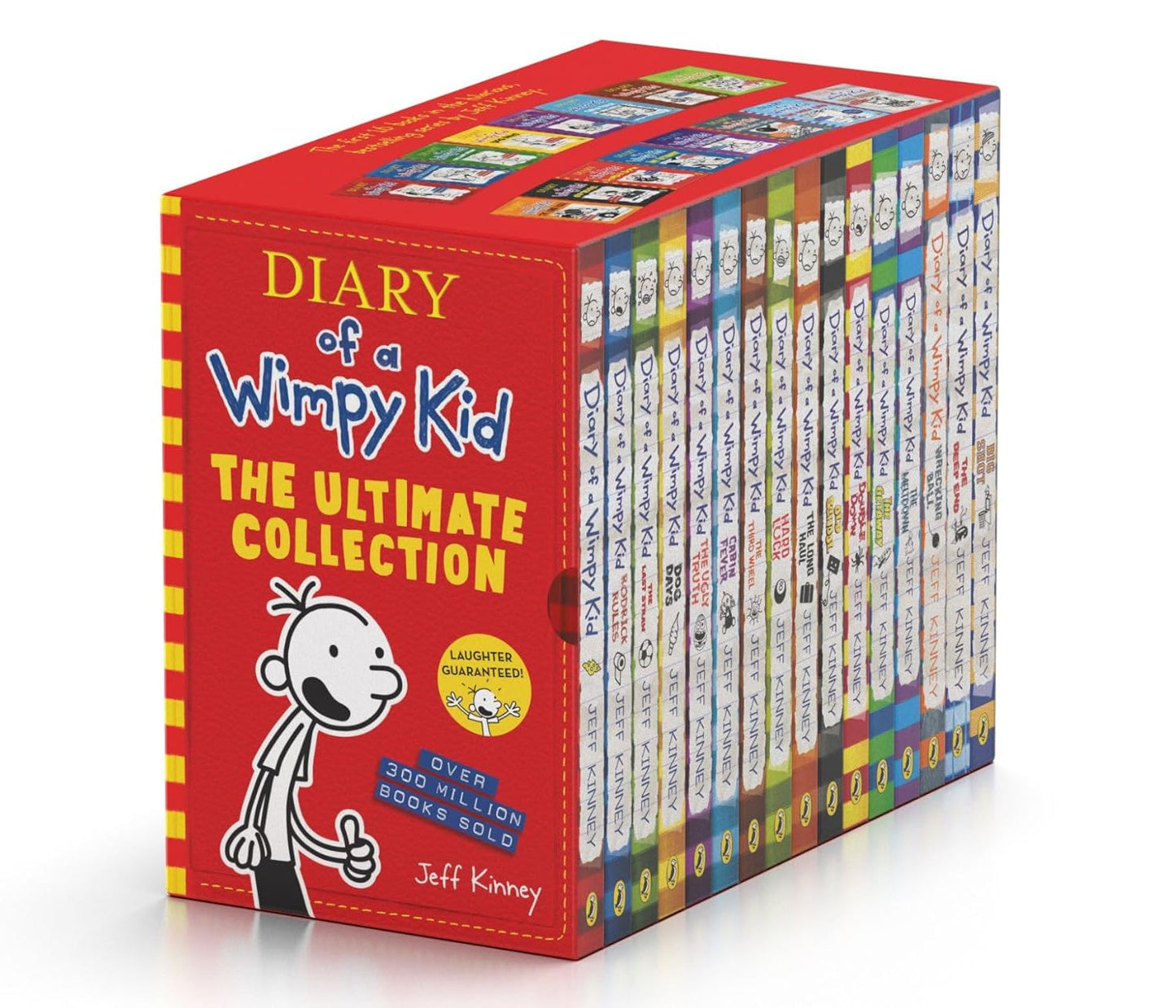 Diary of a Wimpy Kid Collection Of 16 Books