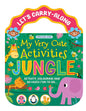 Jungle – Let’s Carry-Along Activity & Colouring Book for Kids Ages 3-8 yrs