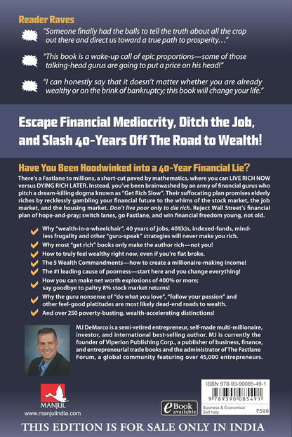 The Millionaire Fastlane
